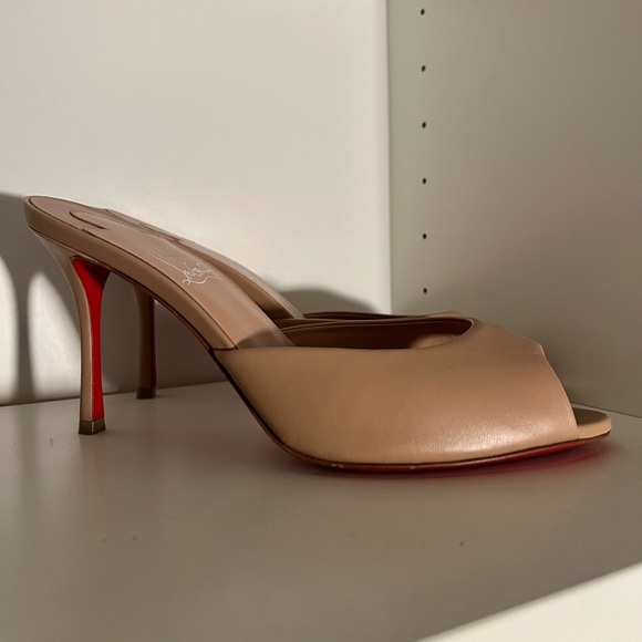 Christian Louboutin Me Dolly 85 leather sandals - Picture 7 of 9